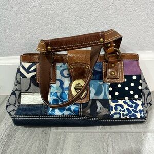 Coach Vintage Patchwork Purse